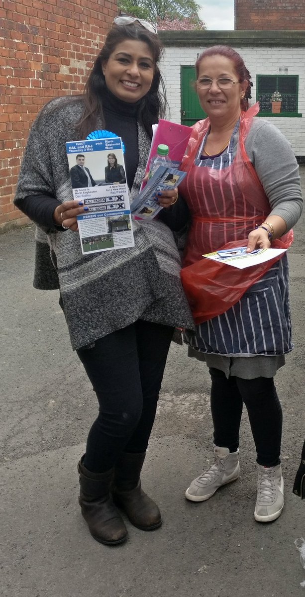RajForNEW's tweet photo. Great to have the support and good wishes of all the different communities of #NorthEdgbaston. #localelections2018 #RajForNEW #RajPadda #ToryCanvass #TeamRajPadda #Conservatives #Birmingham #women2win #womanonamission https://t.co/Tqwb4fUahl