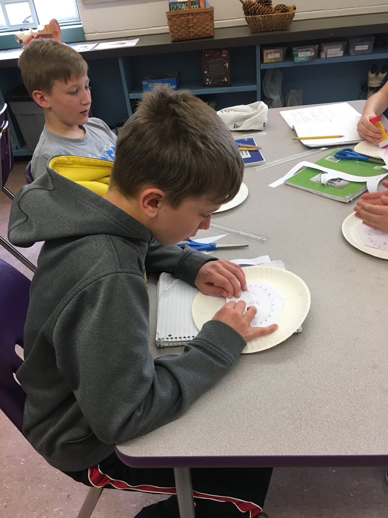 rlfreedm's tweet image. Ss create shadow clocks to understand time #steam #mysterscience #sciencechat #hornetschat @jordanjacksonma @tighe_lee @jenn_k4