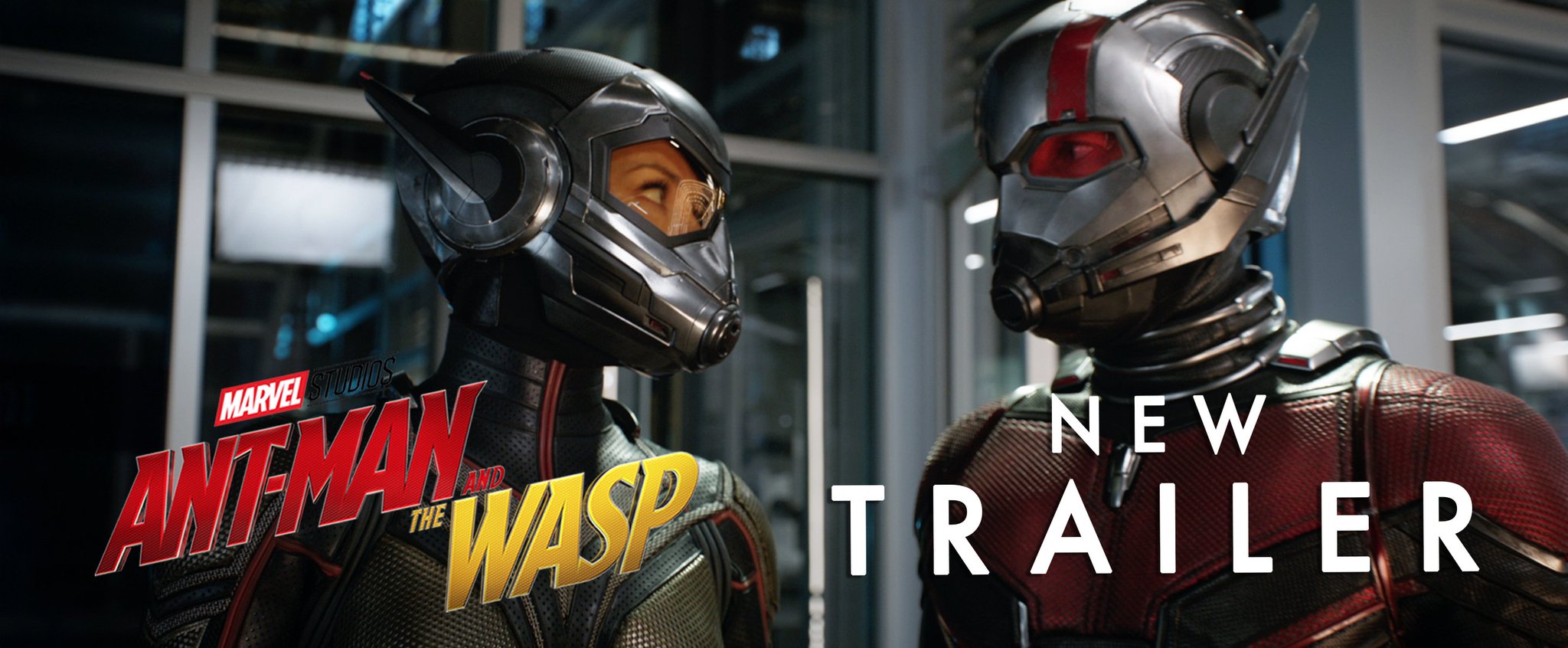 Marvel Studios' Ant-Man and the Wasp - Official Trailer #1 