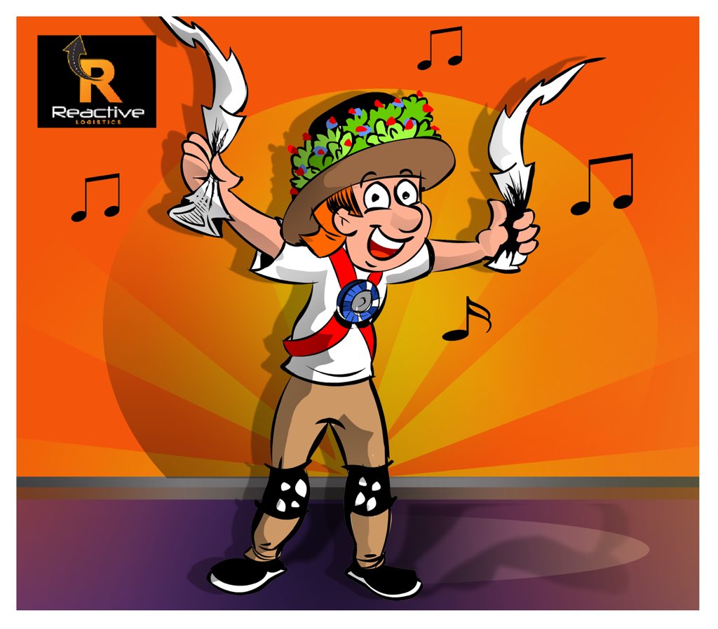 Reactive Logistics tweet media
