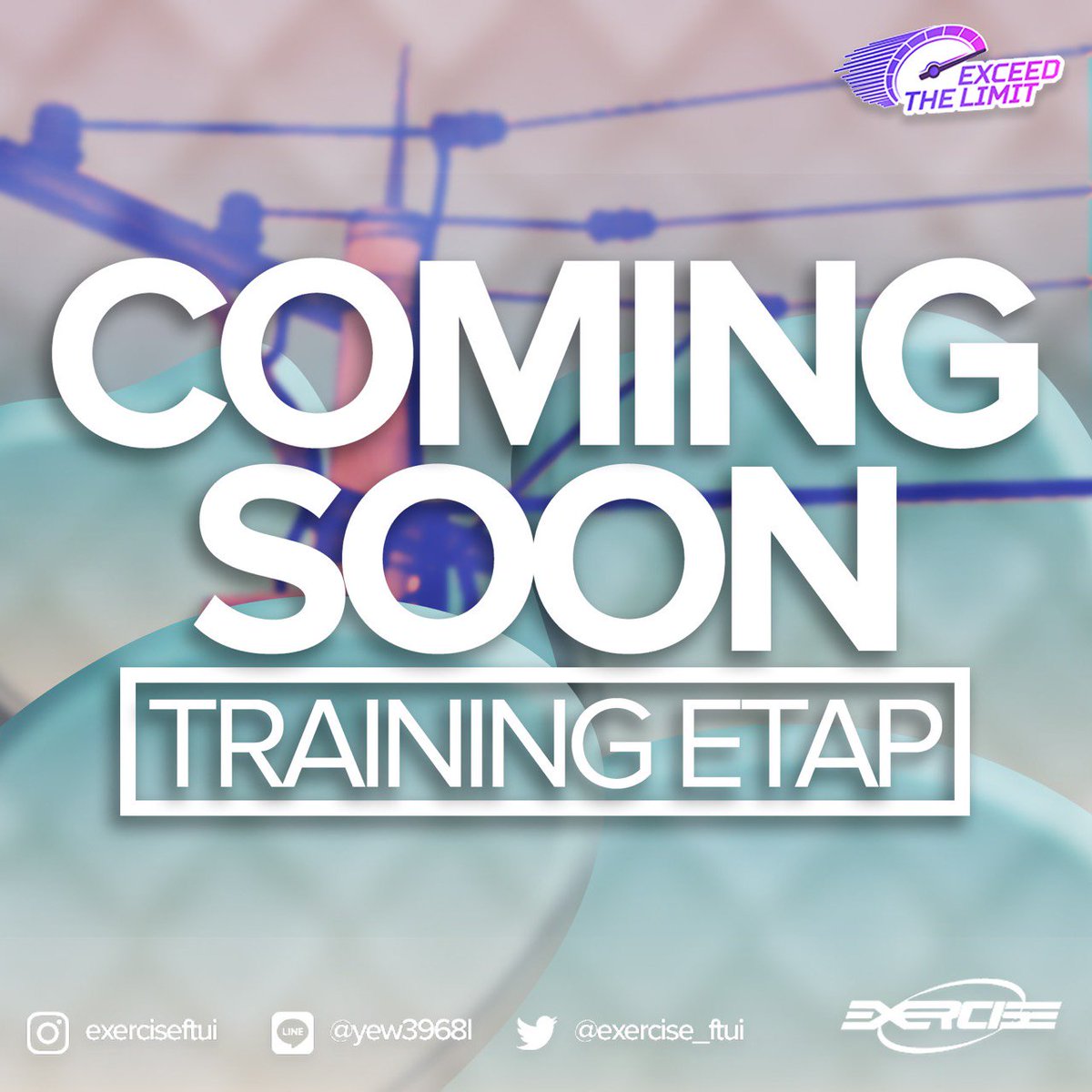 exercise_ftui's tweet photo. Ingin mempelajarinya? 
tunggu kehadiran Training ETAP EXERCISE!

💥Coming Soon💥

Jangan lupa cek OA kami yaa 👍

Collaboration of EXERCISE and Power System Laboratory

R&amp;D
EXERCISE FTUI 2018
#ExceedTheLimit https://t.co/kxDrFgCwfP
