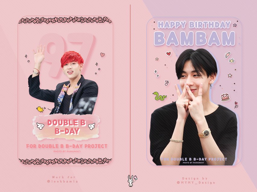 MYMY_Design's tweet photo. , _ #มายมายดีไซน์
; mission complete - 27
╭ ♡ โฟโต้การ์ด BAMBAM 🐍🎂
งานของ K. @lookbam1a
ขอบคุณมากๆ เลยค่า💕
﹏ ﹏ ﹏ ﹏ ﹏ ﹏
#คลังผลงานมายมาย
#transparentcard #การ์ดใส
#GOT7 #BAMBAM #뱀뱀 https://t.co/qGm1hU6Qbt