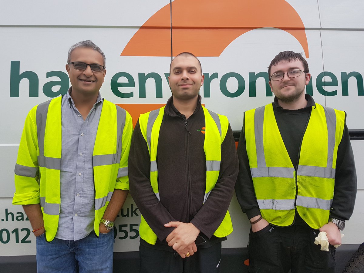 Haz_Enviro's tweet photo. Meet our Chemists....

We have a team of experienced waste sector chemists to support our customers throughout the waste management process. Our fully qualified team of mobile chemists, can provide you with support and solutions before, we remove your waste here @HazEnviro https://t.co/qsIczJZjOn
