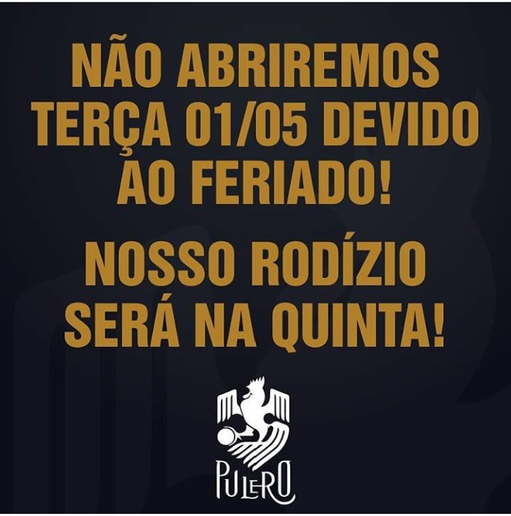 pulerobar's tweet image. Amanhã tem aquele nosso delicioso almoço de cada dia e ATLÉTICO X CHAPECOENSE a partir das 19h30!!! 

A quinta? Vai ser massa!!! 
#live5 do @Falagalo13 com #rodiziodepizza ! 

Faça sua reserva!!! 
31 3309-1313
31 98771-1313 wpp