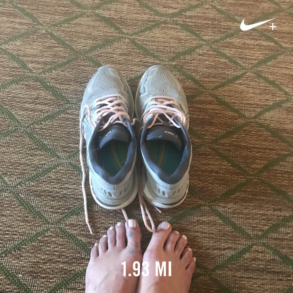 Such a beautiful day to run!