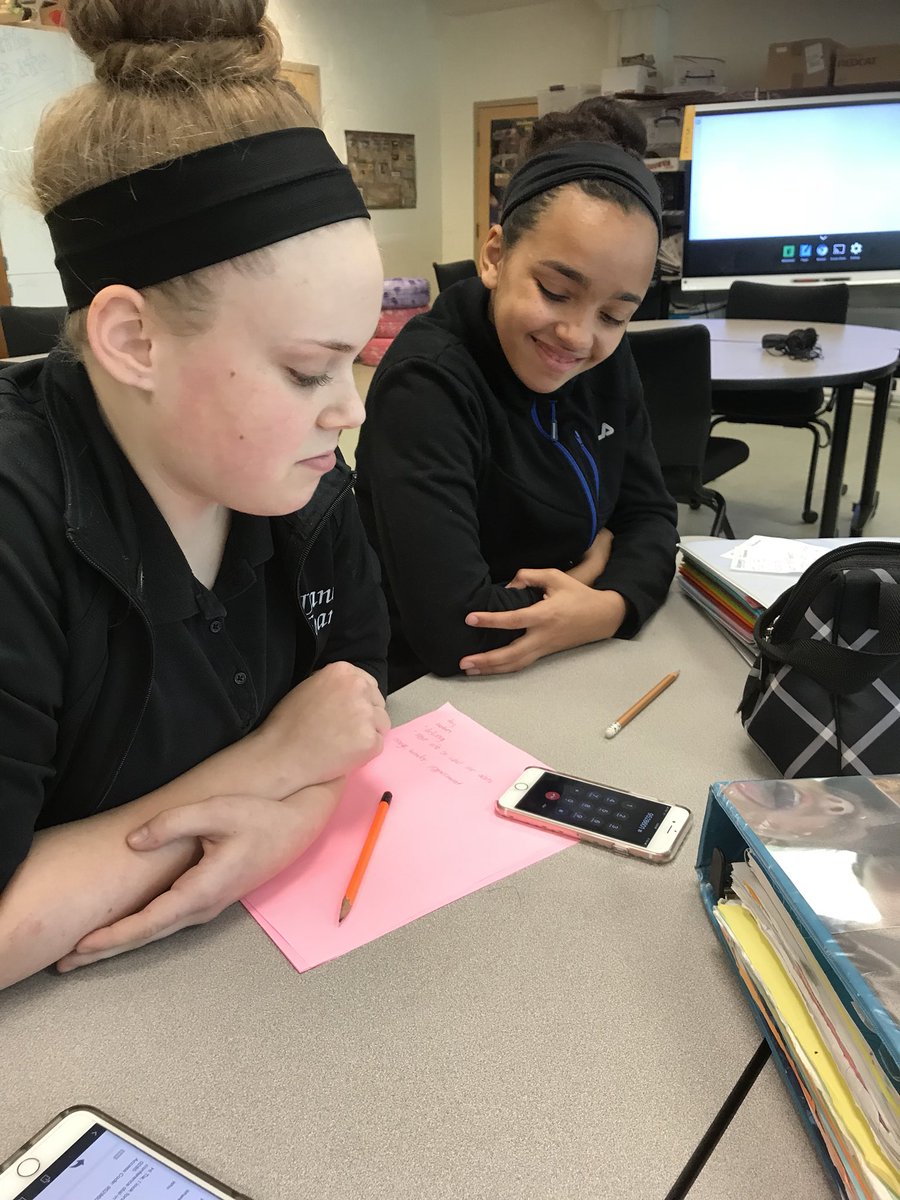 STEM_at_LMS's tweet photo. True Change Changemakers speak with Mikey’s Miracles to coordinate the delivery of organic chapsticks! Making a positive difference! #AACPSAweseme https://t.co/vGpRF2Pbgh