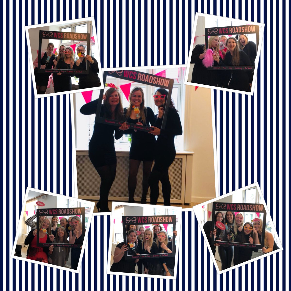 We love what we do and do what we love #passionate #fun #intouch #inspired and sexy in one place... it’s amazing #wcsroadshow 🎀 <a href="/katvestergaard/">Katrine Vestergaard</a> <a href="/Alidaline1201/">Alida Christiansen</a> @SorenThomsenHKM <a href="/Vi_Patel1/">Vi Patel</a> @jaakke_anne @DianeVanGool