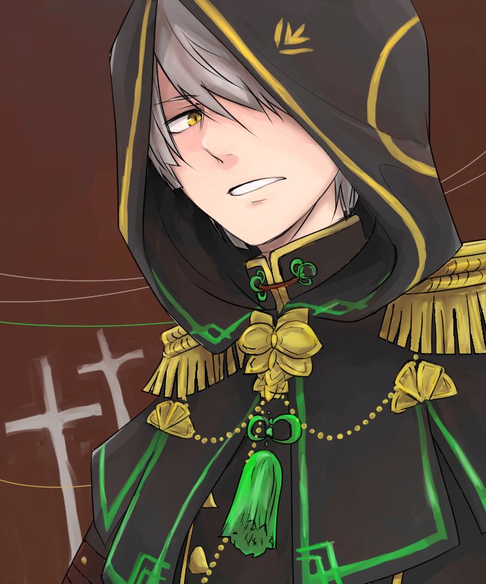 Crown入選 おめでとう クリスタの練習兼ねてジュダ 白猫お絵描き ぐらのイラスト