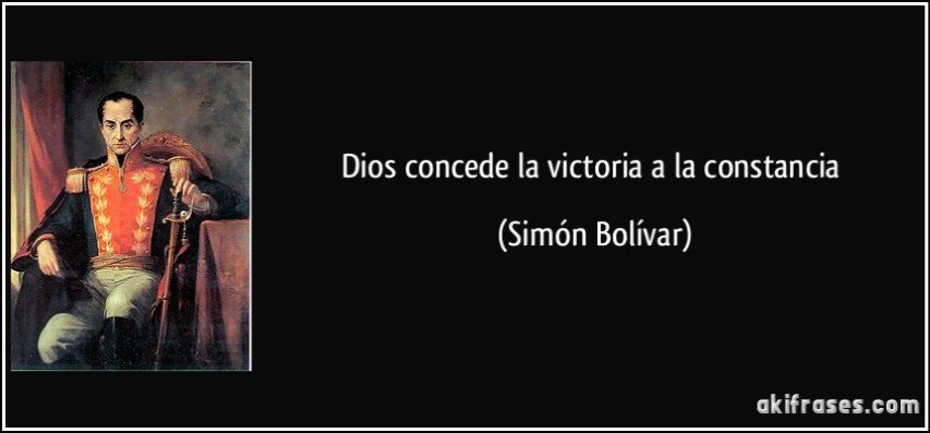 FANB #GNB Pensamiento de nuestro Libertador y padre de la Patria grande G/J. Simón Bolívar <a href="/GNBoficial/">GNB FANB</a>  @LopezVargasR  @AJ_GonzalezV