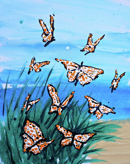 BergquistJoel's tweet photo. New artwork for sale! - "MONARCHS IN FLIGHT" - https://t.co/4ZMQdsrwBi @fineartamerica https://t.co/sAHmNEwpfU