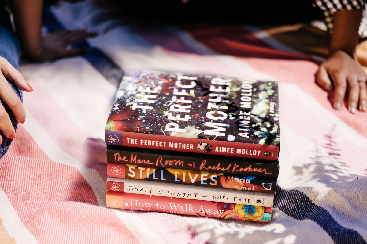 Book of the Month (@bookofthemonth) on Twitter photo May selections are here! Choose between these 5 MUST-READ titles! We have THE PERFECT MOTHER (chosen by Guest Judge <a href="/Jaime_King/">Jaime King</a>), THE MARS ROOM, & HOW TO WALK AWAY. You can also snag SMALL COUNTRY & STILL LIVES–– our exclusive picks this month! bit.ly/BOTMwelcome May selections are here! Choose between these 5 MUST-READ titles! We have THE PERFECT MOTHER (chosen by Guest Judge <a href="/Jaime_King/">Jaime King</a>), THE MARS ROOM, & HOW TO WALK AWAY. You can also snag SMALL COUNTRY & STILL LIVES–– our exclusive picks this month! bit.ly/BOTMwelcome