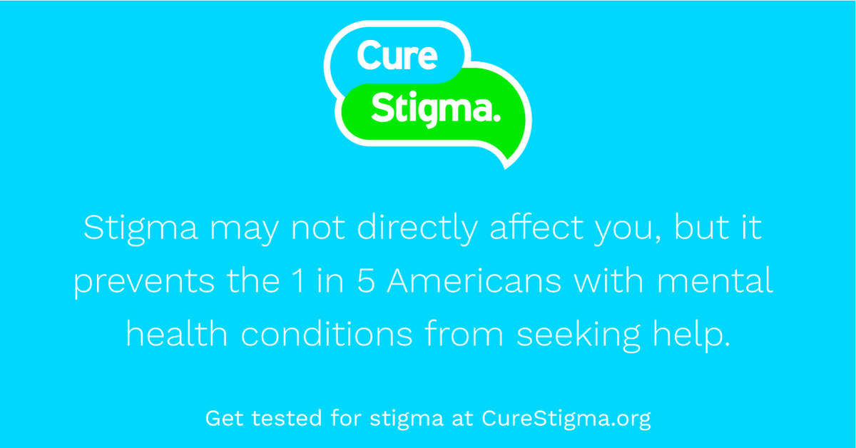 HealthyDouglas's tweet photo. 1 in 5 adults in the United States experience #mentalillness. Learn more this #MentalHealthMonth #CureStigma https://t.co/Fy0XWSZjC6 https://t.co/QVNknuwzvW
