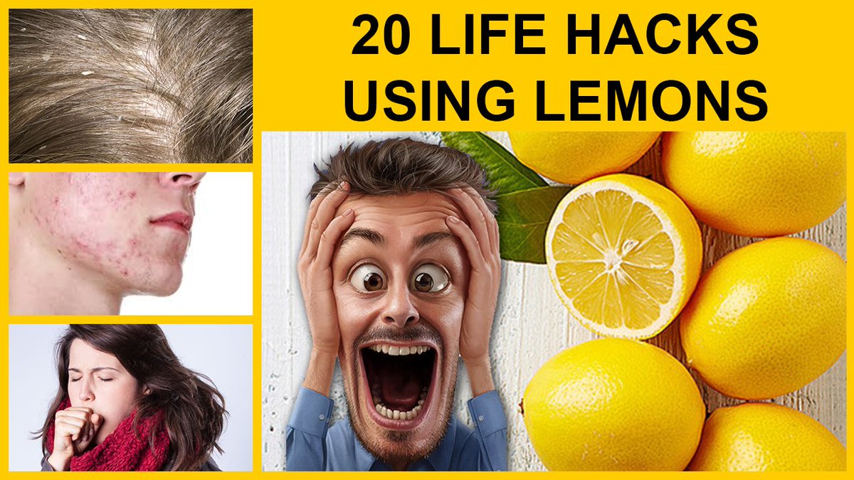 Pro_MATE_Pro's tweet image. Ease your Lifestyle with 20 Life Hacks Using Lemons - viutube.lk/20-life-hacks-… #lifestyle #lifehacks #lemonhacks