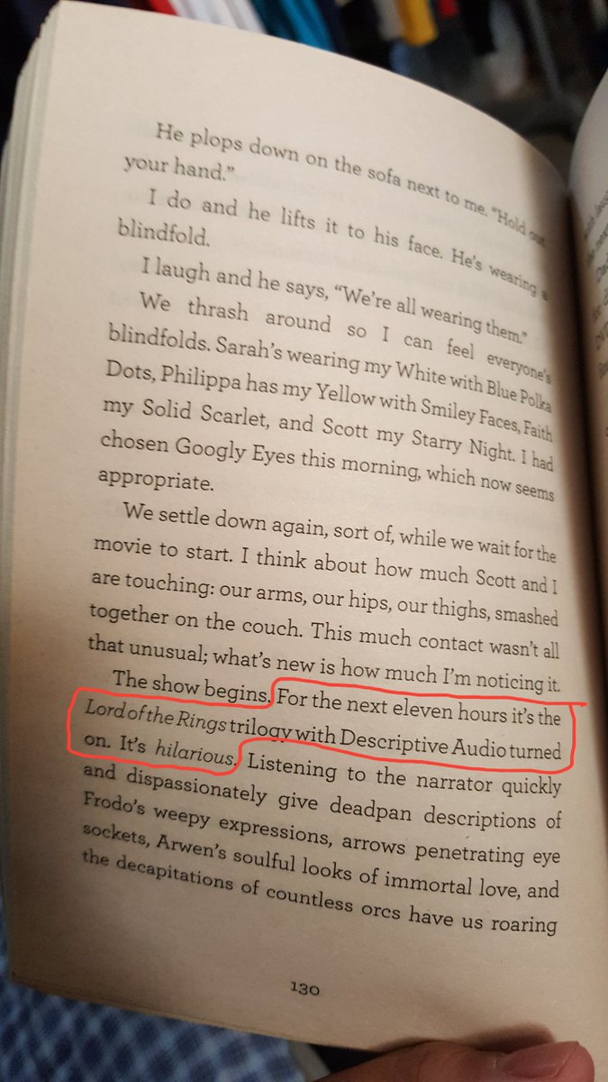 braxthenomad's tweet image. this lovely book is giving me future ideas 👌🏻

#NotIfISeeYouFirst