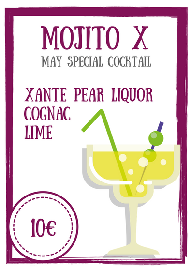 NHBrusselsBloom's tweet photo. Hello May! 
Say "hi" to our new cocktail of the month ➡ Mojito X 💥
Available only in May at SmoodS Bar. https://t.co/OgSnJaM8xN