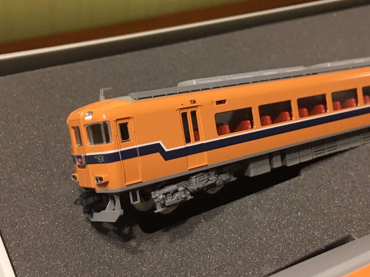 第15回鉄道模型展販売商品、『近鉄30000系ビスタEX V01編成特製完成品