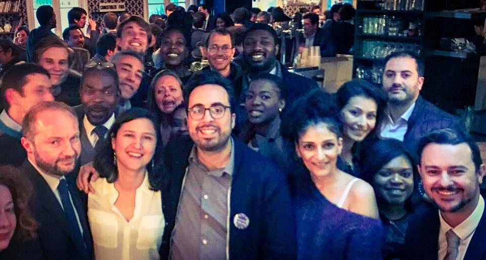 mounir's tweet photo. Le bonheur simple d’être ensemble.  👵🏼👧🏿👨🏽👶🏼🧔🏽👩‍🏫👩🏻‍🍳👳🏻‍♀️🌧  

Envie de nous rejoindre et de changer le monde autour de vous? 🙋🏼‍♀️🙋🏽‍♂️ ➡️➡️➡️https://t.co/9f35iW1AEm 

Avec @odelphine @JulienBargeton @JeunesMacron75 @LaREMParis19 @LaREMparis20 https://t.co/z51UouhLPA