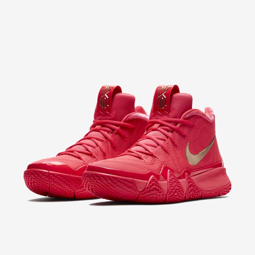 kyrie 4 red carpet footlocker