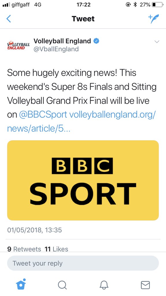 Payne_Joe6's tweet photo. If adapted sports such as sitting down volleyball can feature on national television, surely there must be a place for England international futsal games to be shown on a platform such as this? @TheFutsalShop @TheDailyFutsal @TheFutsalShow @DougReedFutsal https://t.co/MQU9q55h6Z