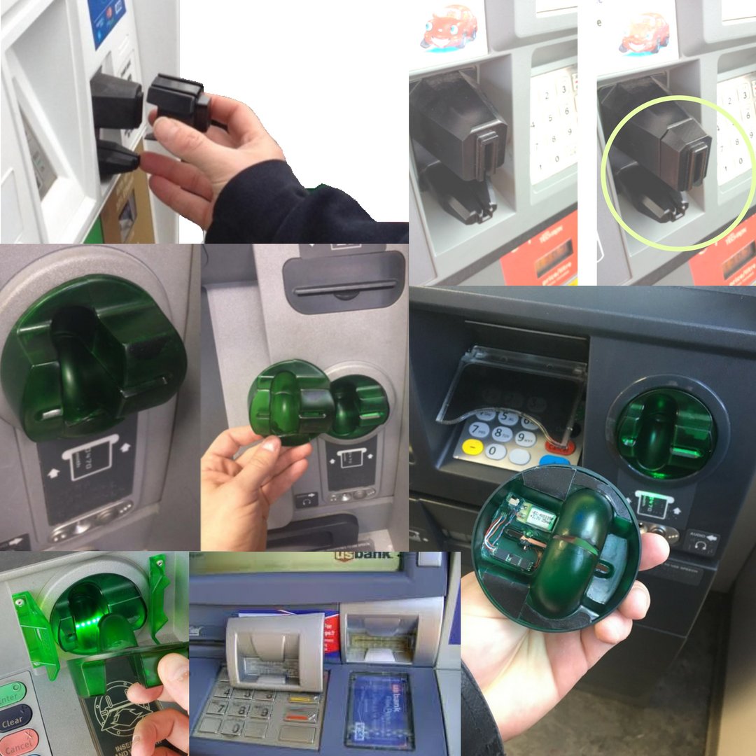 ShieldYourPIN's tweet image. Have you seen a skimmer before?  #ATM #gasstation #POSterminal #skimmer