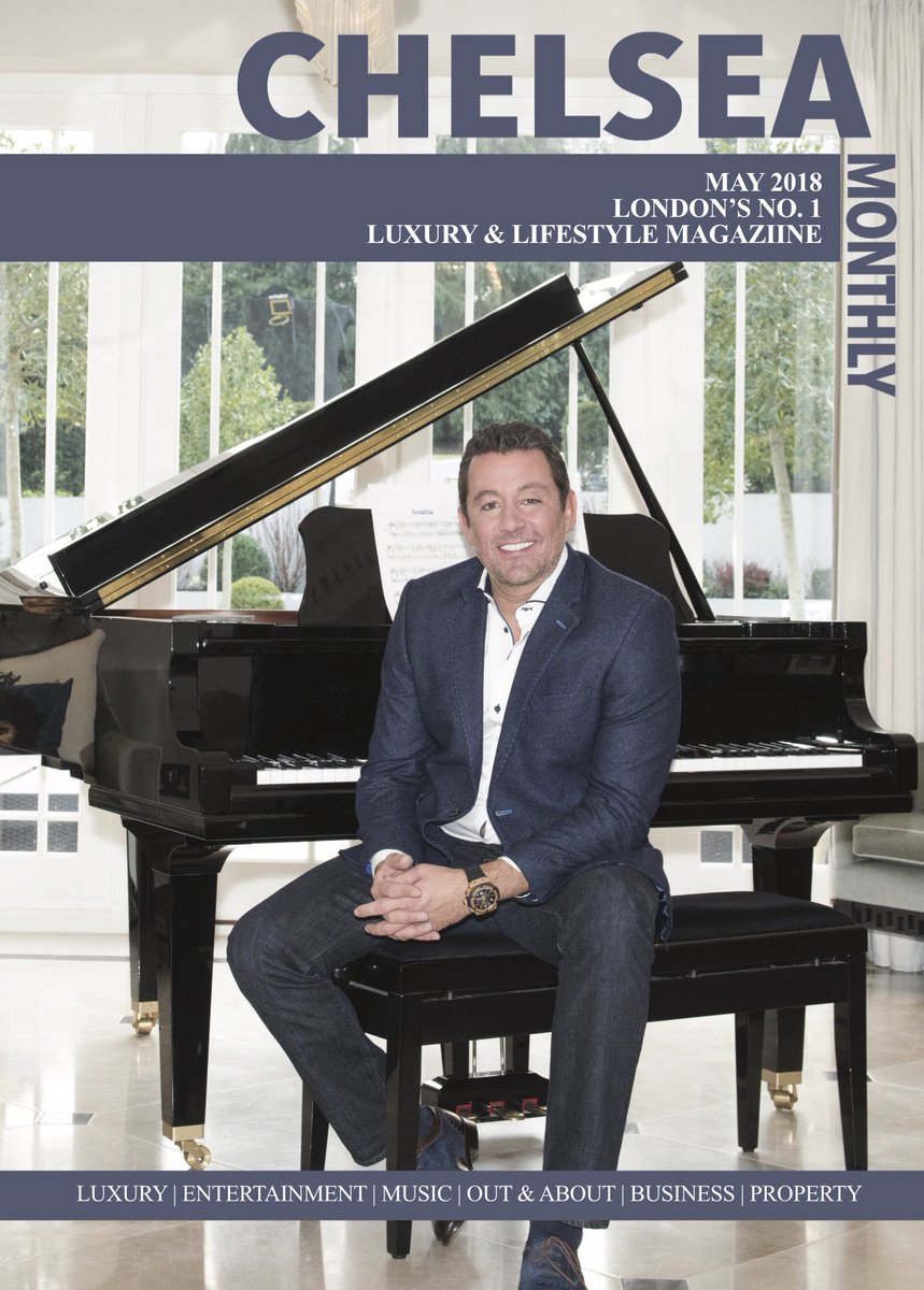 ChelseaMonthly's tweet photo. 1st of May and glad you are enjoying our #May issue of @ChelseaMonthly  out with @gregsecker as our front cover feature. Want a copy? Get yours at #Bookshopper: https://t.co/STscf2zVGP https://t.co/slY2x4J3RZ