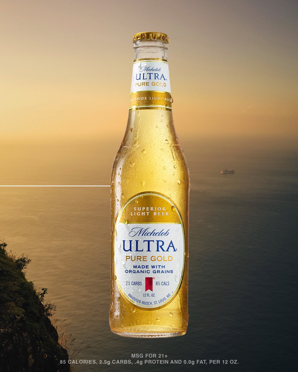 MichelobULTRA tweet picture