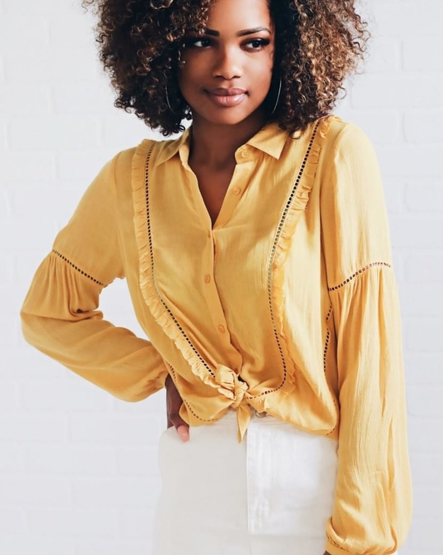 ShopRiffraff's tweet image. Favorite brunch outfit ☀️☀️☀️ amuse society: landslide woven top $54 
shopriffraff.com/collections/to…