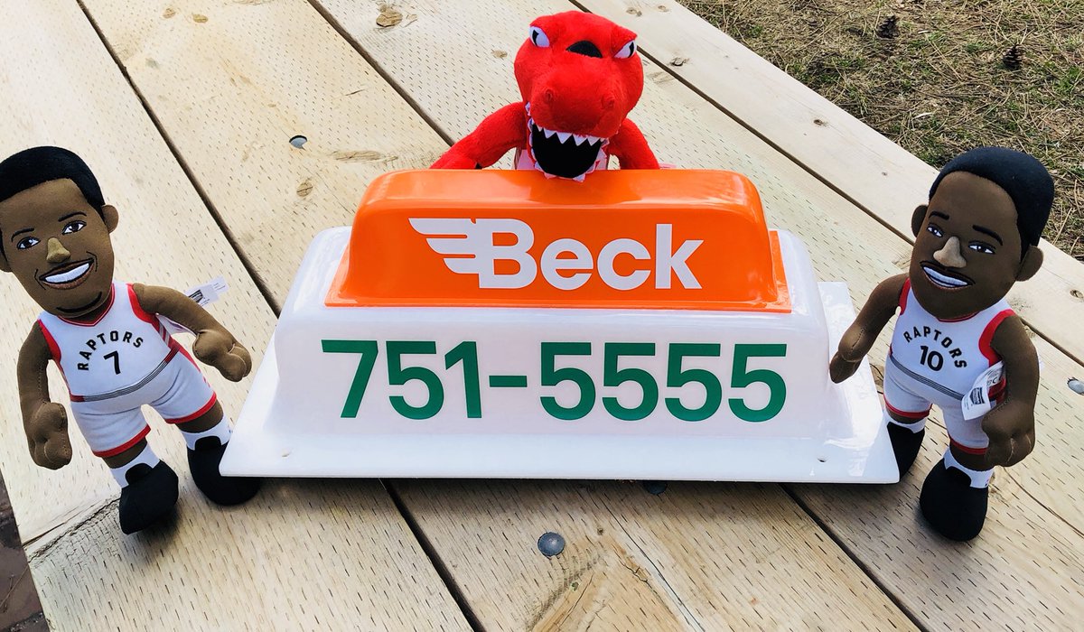BeckTaxi's tweet image. Headed to see DeMar and Kyle in person tonight? Let us get you there!  #RaptorsFans #WeTheNorth #DrivenByPeople #GameOne 😎🏀