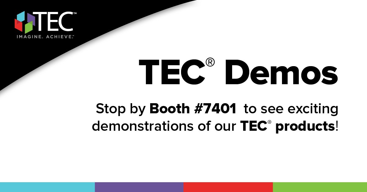 InstallwithTEC's tweet photo. Stop by and learn from our educational demos at TEC® Booth #7401. 
Demos will be presented on May 8-10 @Coverings '18. For more info, follow the link. https://t.co/XxZhloViN1 https://t.co/PqnoozOlvS