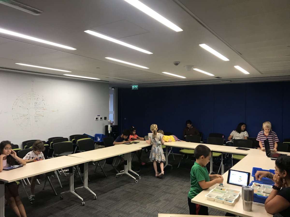 CoderdojoDXB's tweet photo. Amazing turn out at today’s Dojo! https://t.co/iEbQ4ULm7L