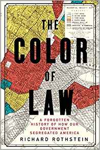 If you're in Madison on Friday, join us to hear Richard Rothstein talk about his book, The Color of Law for IRP's annual Lampman Lecture. 

May 4, 4:00-5:30 pm, 159 School of Ed. Building

irp.wisc.edu/newsevents/oth…