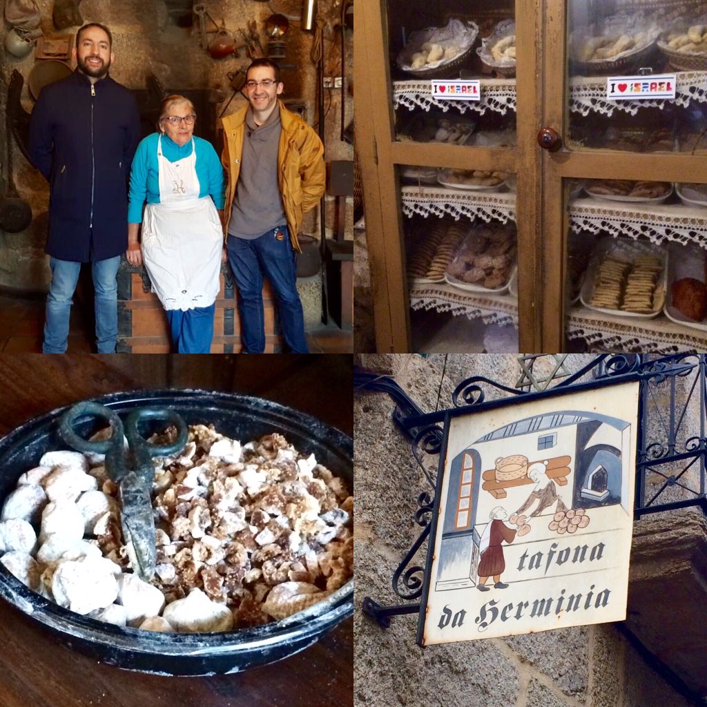 manu_garea's tweet photo. Visita máis que obrigada!!! A Tafona de Herminia, Doces hebreos no barrio Xudeo!!! #Ribadavia @TRibadavia #Reposteria #manuelgarea #atafonadeherminia https://t.co/9txe2qpFUw