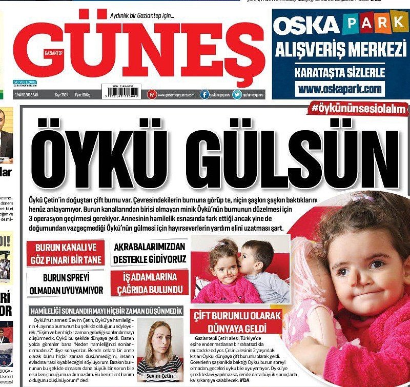 #öykününsesiolalım <a href="/FatmaSahin/">Fatma Şahin</a> abla duy sesimizi minik öykümüz için bize umut ol. Yardim elini uzat bize. Lütfen yayalım arkadaşlar