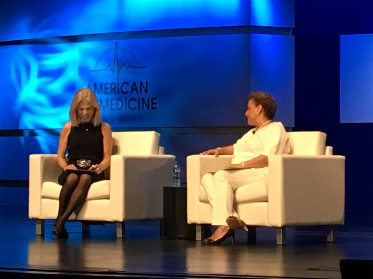 Telehealthdocs's tweet photo. Great talk at the #ATA18 conference on "disruptive aging" with AARP CEO Jo Anne Jenkins https://t.co/iM8yMX0Gaw