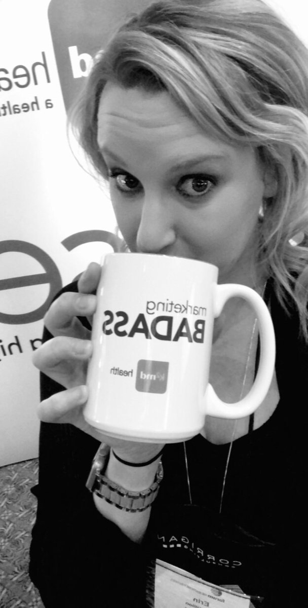 emkillion120's tweet photo. Are you a marketing badass?? Stop by booth 70 during this morning sessions and say “I’m a marketing badass” and I… - https://t.co/KRjrcU0fvw https://t.co/cRhRjGMnSE