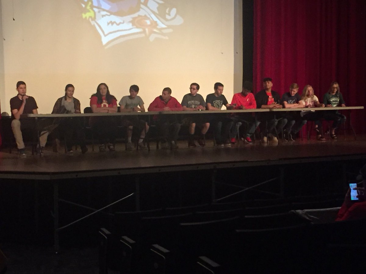 ACTC_NCS's tweet photo. A huge congratulations to all of our @NewarkHighCats seniors on this very special #signingday! #CollegeBoundCATS https://t.co/VmnMgHp9XI