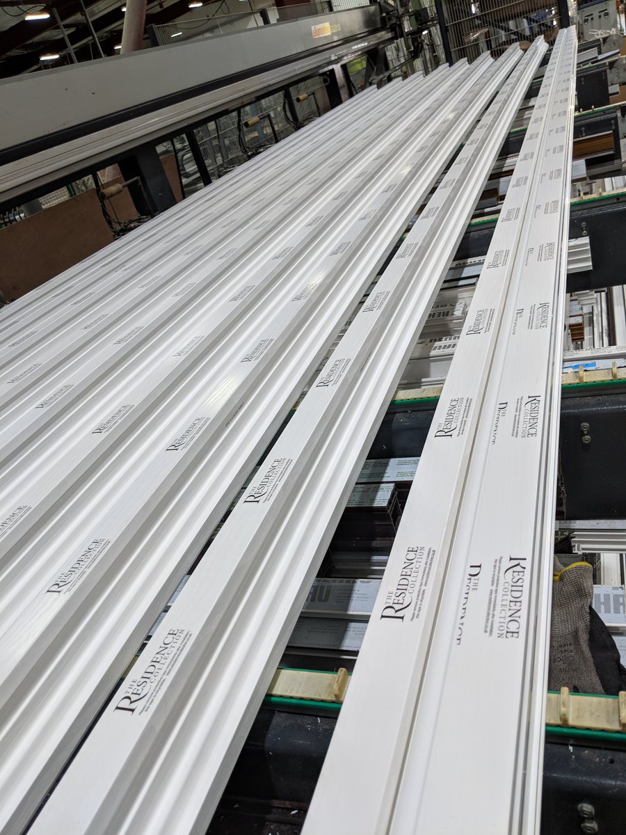 IceniWindows's tweet photo. Residence 9 profile fresh off the cutting centre ready for end milling. @residence9 https://t.co/9SdmjXMkGM