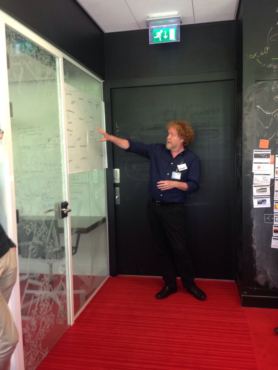 workshop smart objects for the everyday at Lorentz center @Pim_Haselager arriving at the "meta sort of whatever circle" :-)