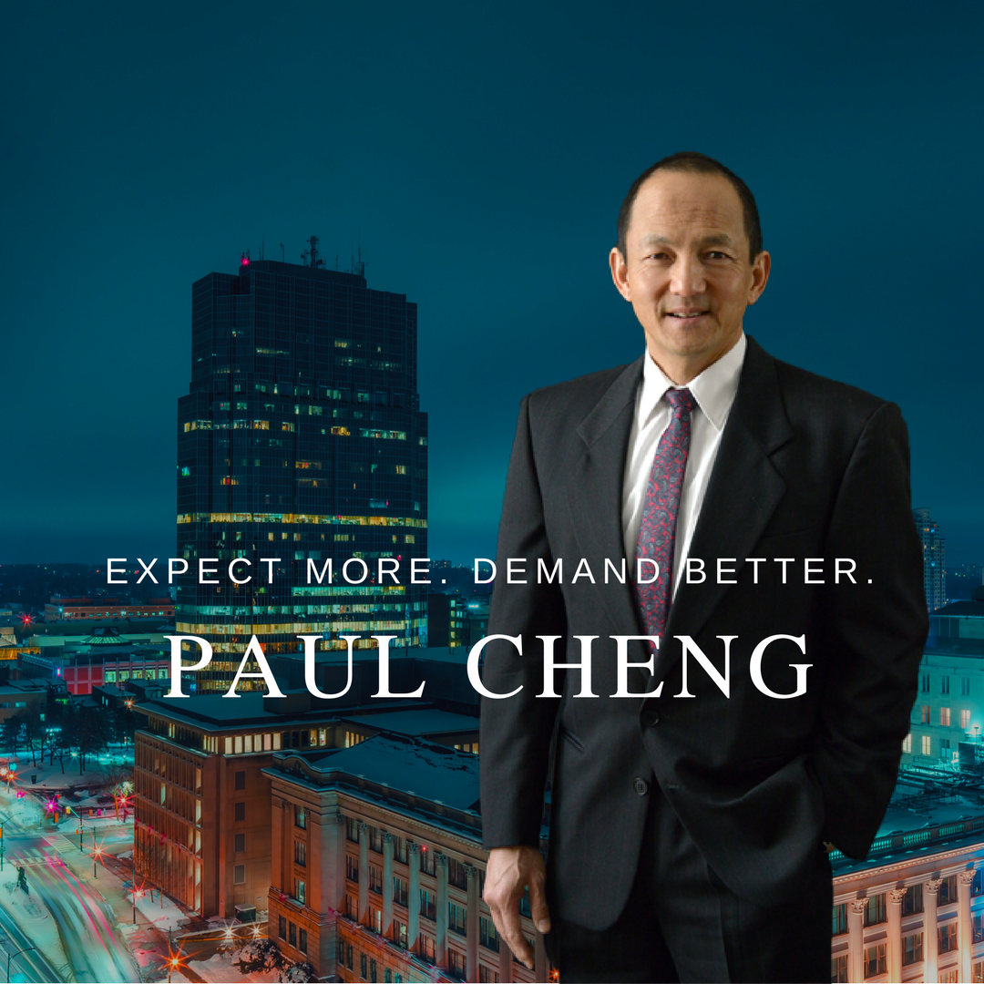 Paul Cheng for Mayor tweet media