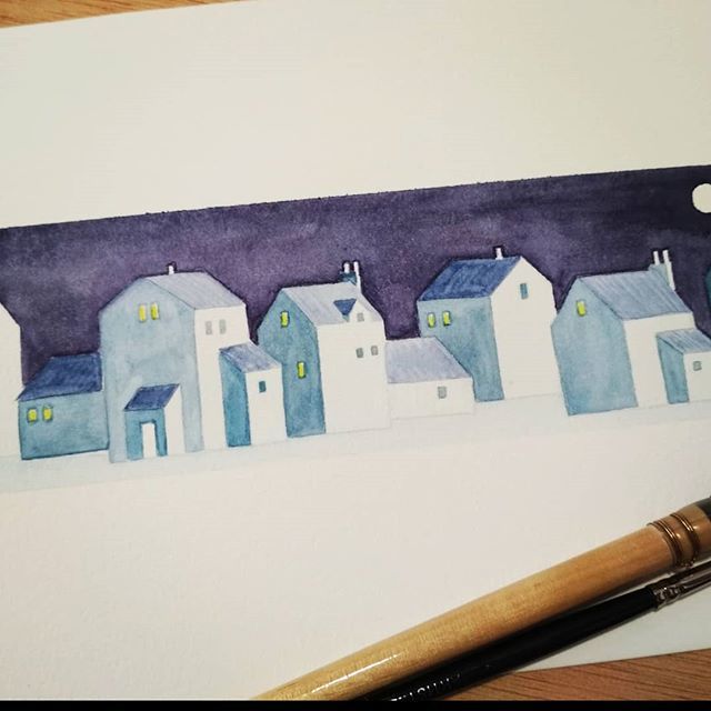 Silviakromer's tweet photo. Color test for a school exercise I'm working in... 🎨 Not sure if the violet hue in the sky is a bit too warm for the cold palette, what do you think? 😅
.
.
#ilustración #illustration #illustrationartist #artistininstagram #art #drawing #drawingofthe… https://t.co/UP386HTENo https://t.co/G9FWbrnLdC
