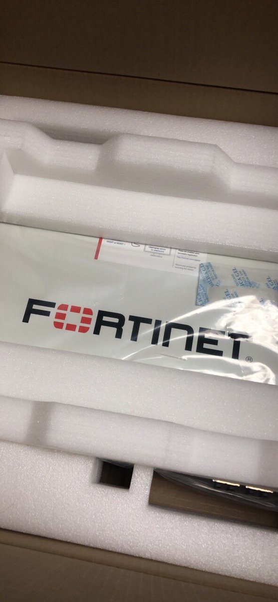 natesimons's tweet photo. Who knew that a new firewall could be so exciting?! I can feel the internet power pulsing through my veins! 500E cominโ at ya! @Fortinet @pride_purple #networknerd https://t.co/i1aatCHW6V