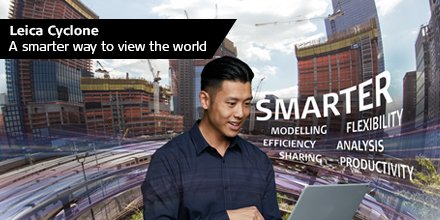 LeicaGeosystems's tweet photo. Learn more about Leica Cyclone - A smarter way to #ViewTheWorld with #SmarterRegistration for #SmarterScanning https://t.co/TleMruRaN6 https://t.co/MDBEbuXhhJ