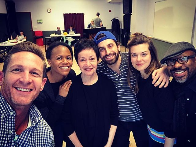 Margo_Seibert's tweet photo. Spending my days with these cuties....#92stY #lynnahrens #musicaltheatre #broadway https://t.co/NKBSSOshwL https://t.co/IhpMxf6rQ8