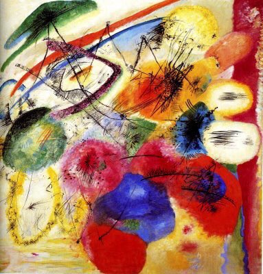 S_Galimberti's tweet photo. Wassily Kandinsky 
Tratti neri, 1913 https://t.co/MKzHfbum55