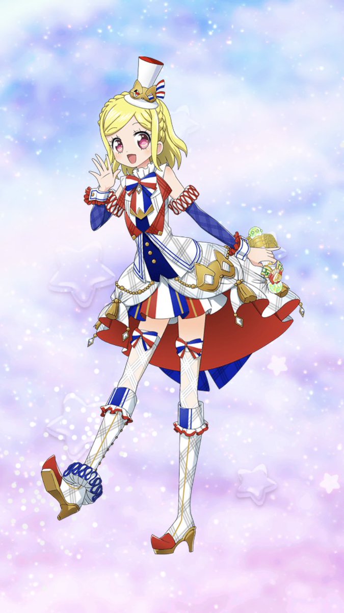 トリコロールのチームコーデががそろった記念。 はなのプリパリ