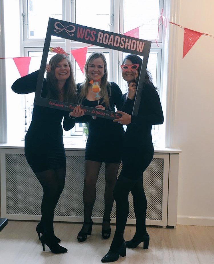 #wcsroadshow in DK is startet🎉 <a href="/JanphenKarakaya/">Janphen M. karakaya</a> <a href="/Alidaline1201/">Alida Christiansen</a> #sheropower #oneteamonedream