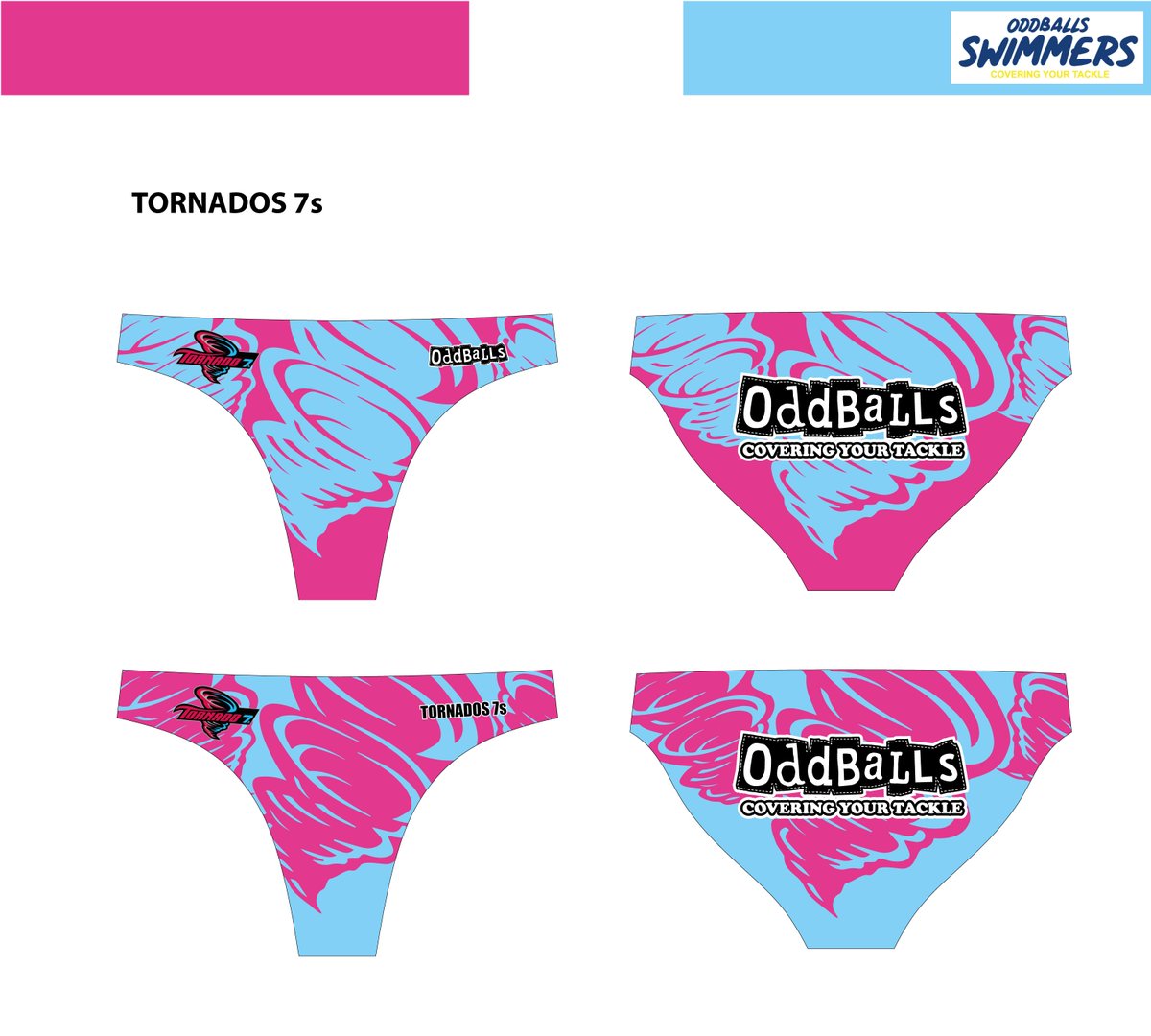 <a href="/Tornado7s/">Tornado 7s</a> chose to make Custom swimmers with us! Is it any wonder why!?