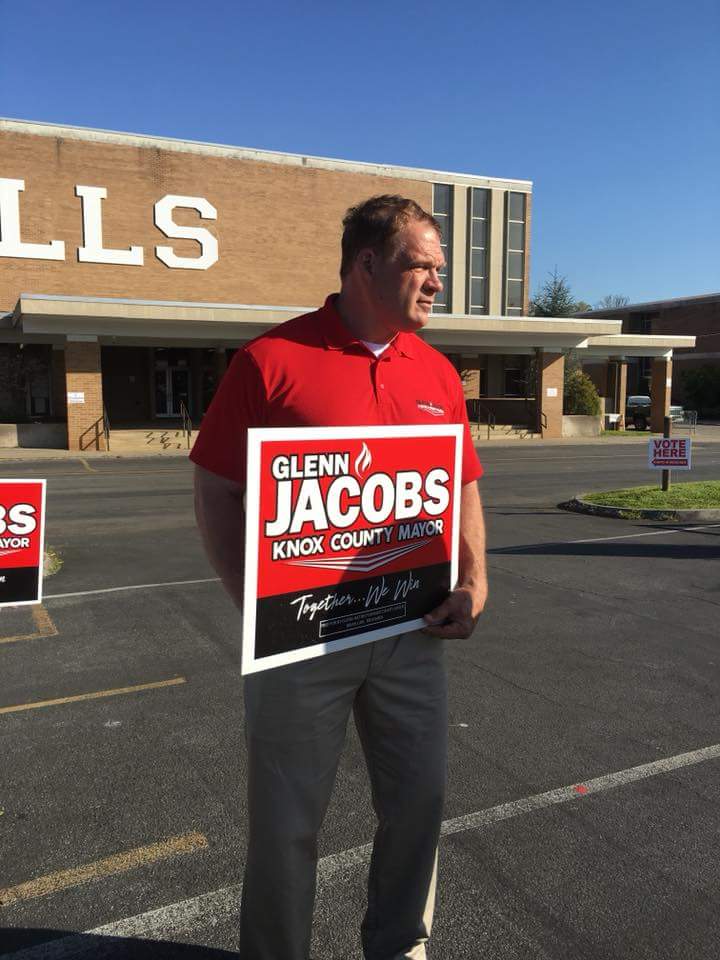 Glenn Jacobs tweet media