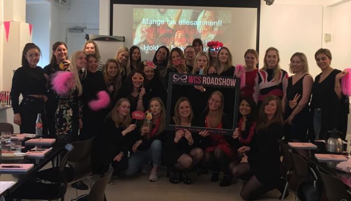 #oneteamonedream #wcsroadshow #hunkemoller 🎀🎀🎀🎀