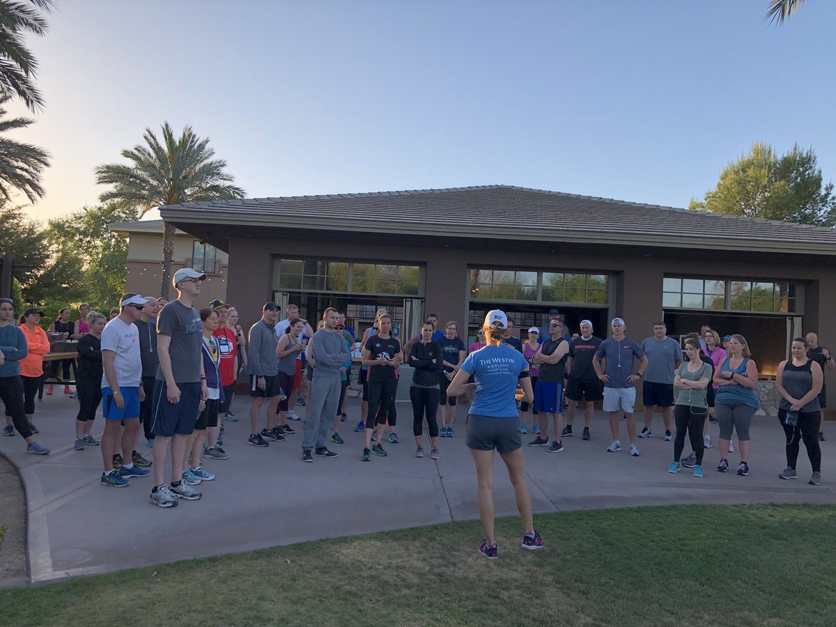 WEXBenefits's tweet photo. Nothing like a fun run to start your morning! #WEXPC2018 #WakeUpToWellness https://t.co/dfagaU1bmp